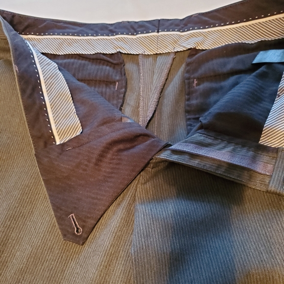 Express Producer Mens Dress Pants Size 33/32 - Picture 7 of 11